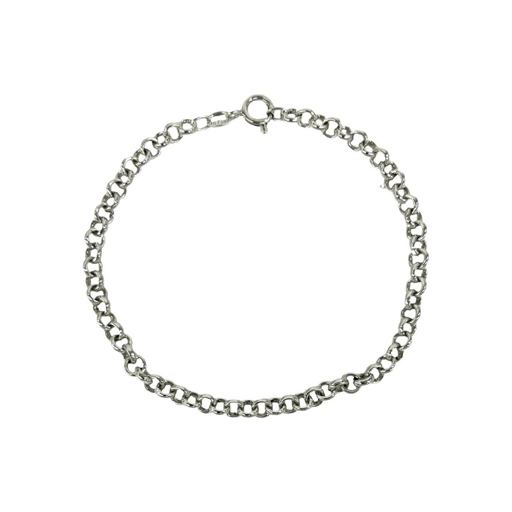 TIFFANY&Co. Tiffany Vintage Chain Bracelet, Sterling Silver 925, Accessory, I...